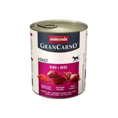 Animonda GRANCARNO® pes dospělý hovězí a srdíčka bal. 6 x 800g konzerva