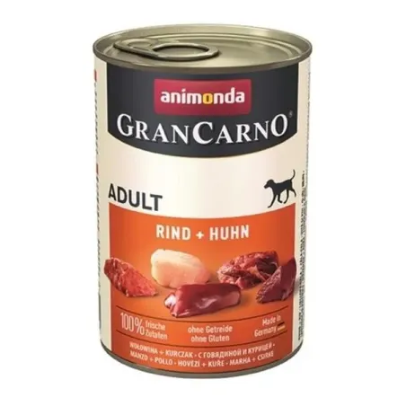Animonda GRANCARNO® pes dospělý hovězí a kuře bal. 6 x 800g konzerva