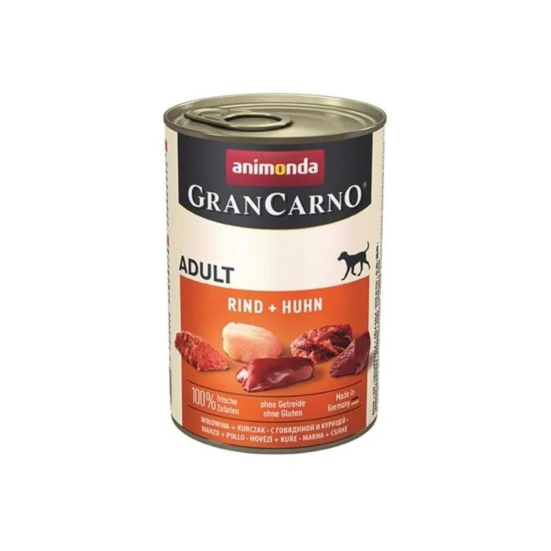 Animonda GRANCARNO® pes dospělý hovězí a kuře bal. 6 x 800g konzerva