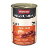 Animonda GRANCARNO® pes dospělý hovězí a kuře bal. 6 x 800g konzerva