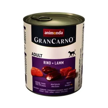 Animonda GRANCARNO® pes dospělý hovězí a jehněčí bal. 6 x 800g konzerva