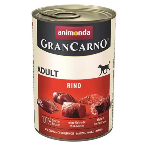 Animonda GRANCARNO® pes dospělý hovězí bal. 6 x 800g konzerva