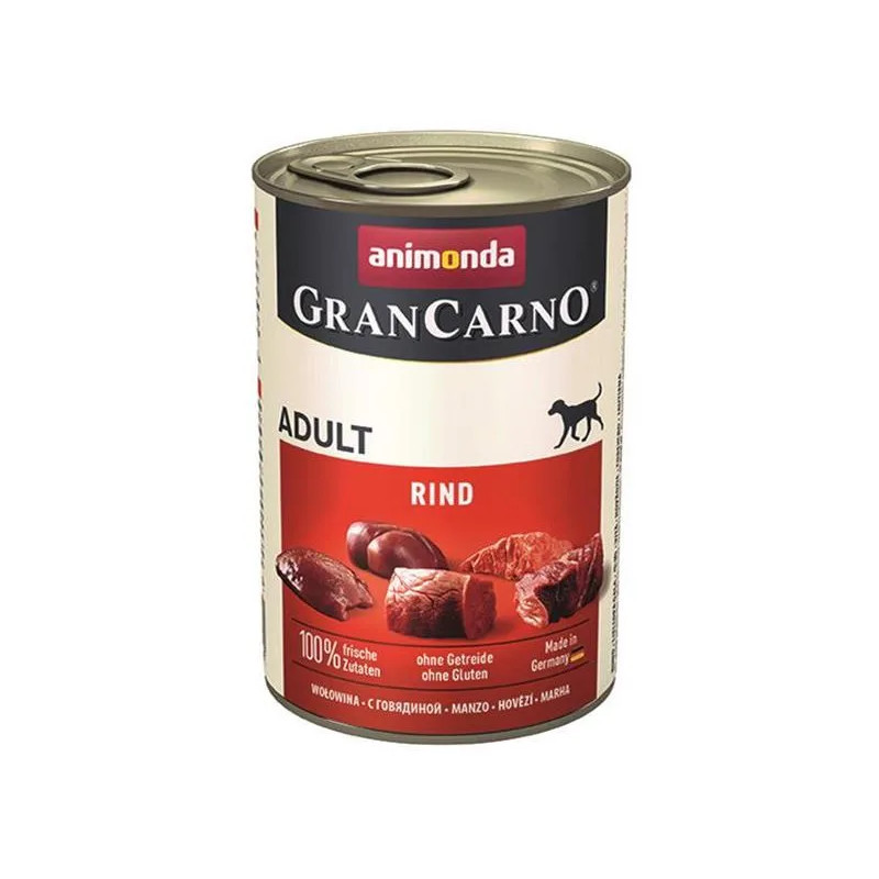 Animonda GRANCARNO® pes dospělý hovězí bal. 6 x 800g konzerva