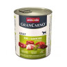 Animonda GRANCARNO® pes dospělý hovězí, králík, bylinky bal. 6 x 800g konzerva