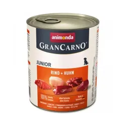 Animonda GRANCARNO® dog junior hovězí a kuře bal. 6 x 800g konzerva