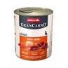 Animonda GRANCARNO® dog junior hovězí a kuře bal. 6 x 800g konzerva