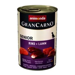 Animonda GRANCARNO® pes senior hovězí a jehně bal. 6 x 400g konzerva