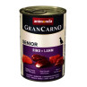 Animonda GRANCARNO® pes senior hovězí a jehně bal. 6 x 400g konzerva
