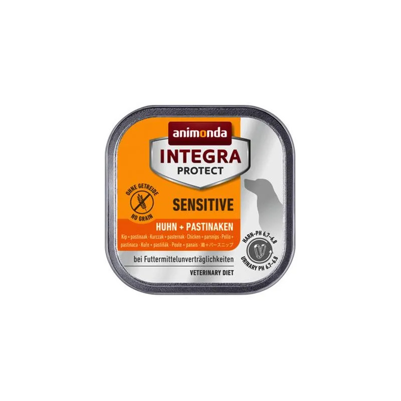 Animonda INTEGRA® Protect pes Sensitive krůtí s pastinákem bal. 11 x 150 g