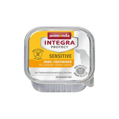 Animonda INTEGRA® Protect dog Sensitive - Kuřecí + pastinák bal. 11 x 150 g