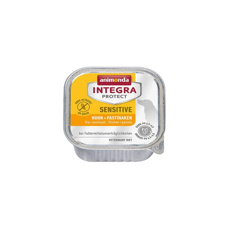 Animonda INTEGRA® Protect dog Sensitive - Kuřecí + pastinák bal. 11 x 150 g