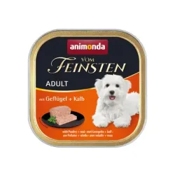 Animonda Vom Feinsten dog ADULT drůbež a telecí bal. 11 x 150 g