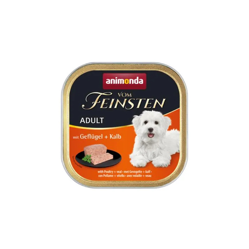 Animonda Vom Feinsten dog ADULT drůbež a telecí bal. 11 x 150 g