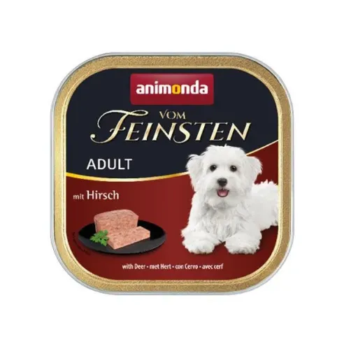 Animonda Vom Feinsten dog ADULT jelen bal. 11 x 150 g