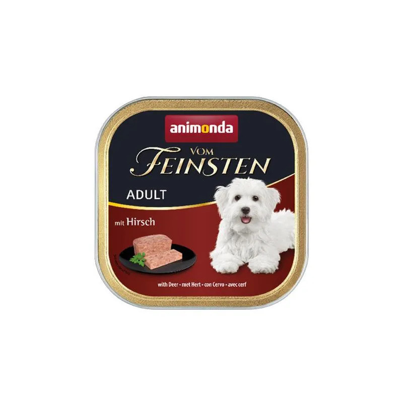 Animonda Vom Feinsten dog ADULT jelen bal. 11 x 150 g