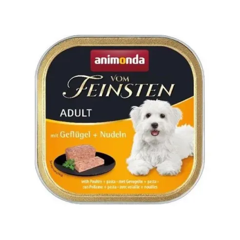 Animonda Vom Feinsten pes ADULT drůbež a těstoviny bal. 11 x 150 g