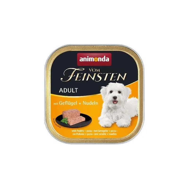 Animonda Vom Feinsten pes ADULT drůbež a těstoviny bal. 11 x 150 g