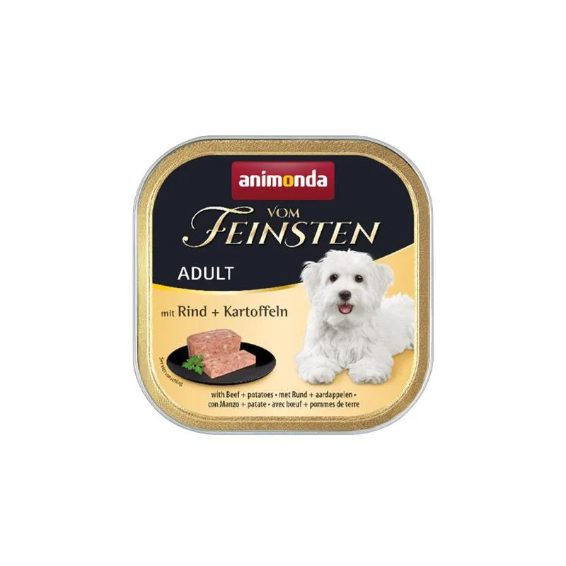 Animonda Vom Feinsten dog ADULT hovězí a brambory bal. 11 x 150 g