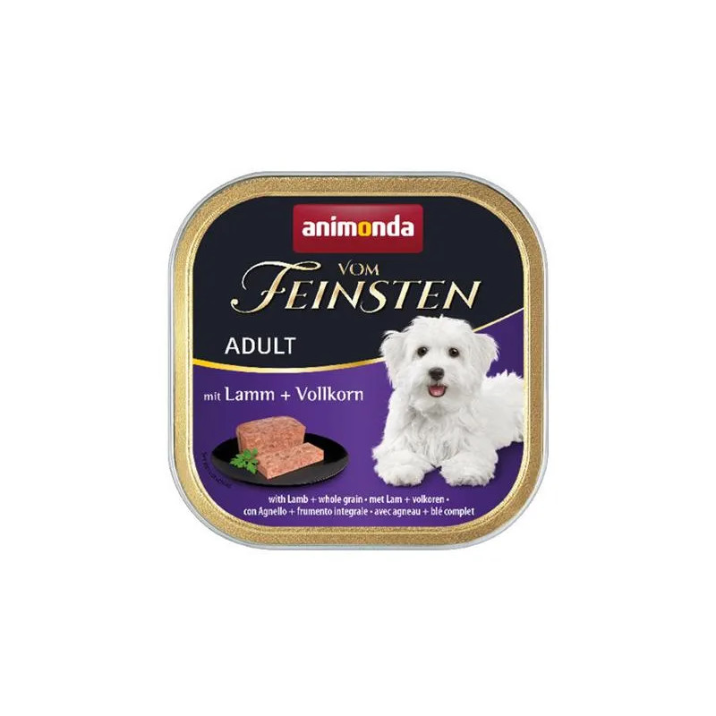 Animonda Vom Feinsten pes ADULT jehně a cereálie bal. 11 x 150 g