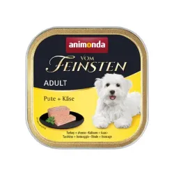Animonda Vom Feinsten dog ADULT krůta a sýr bal. 11 x 150 g