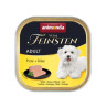 Animonda Vom Feinsten dog ADULT krůta a sýr bal. 11 x 150 g