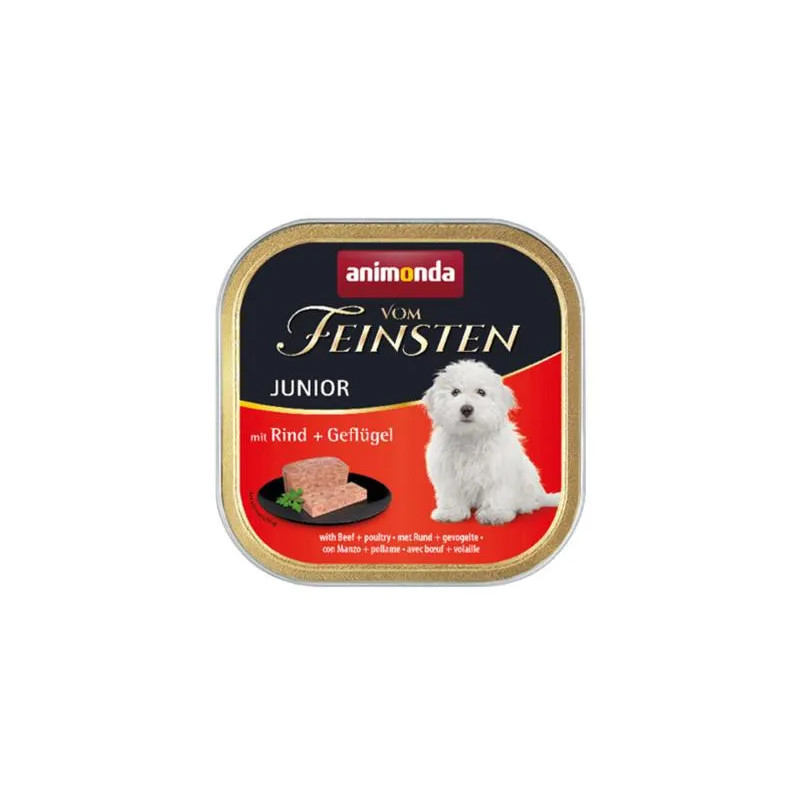 Animonda Vom Feinsten dog PUPPY hovězí a drůbež bal. 11 x 150 g