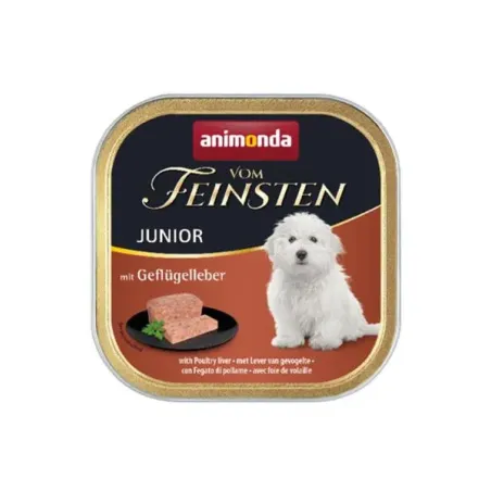 Animonda Vom Feinsten pes PUPPY drůbeží játra bal. 11 x 150 g