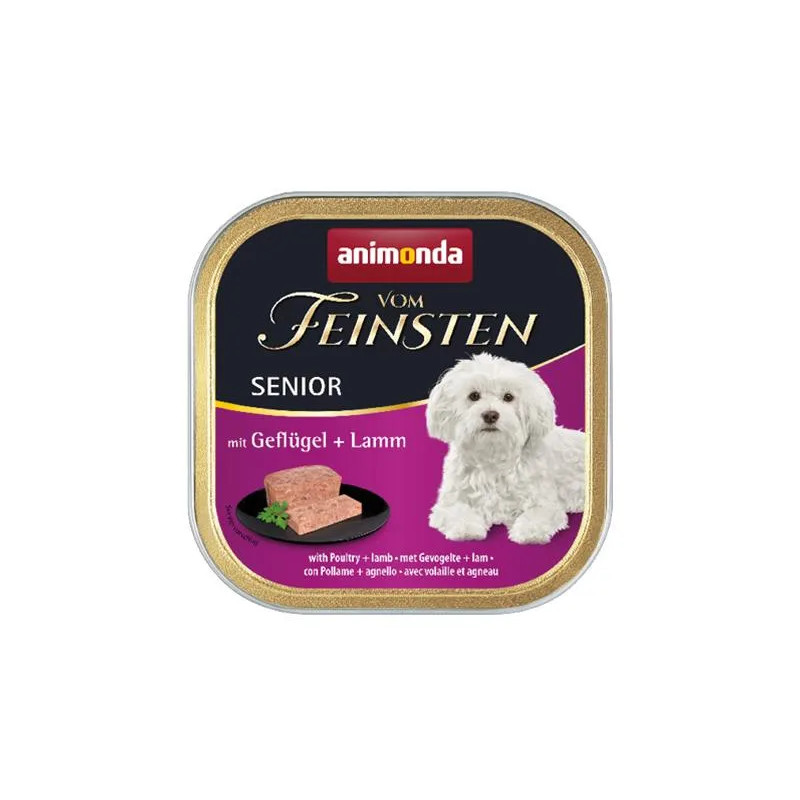 Animonda Vom Feinsten dog SENIOR drůbež a jehně bal. 11 x 150 g