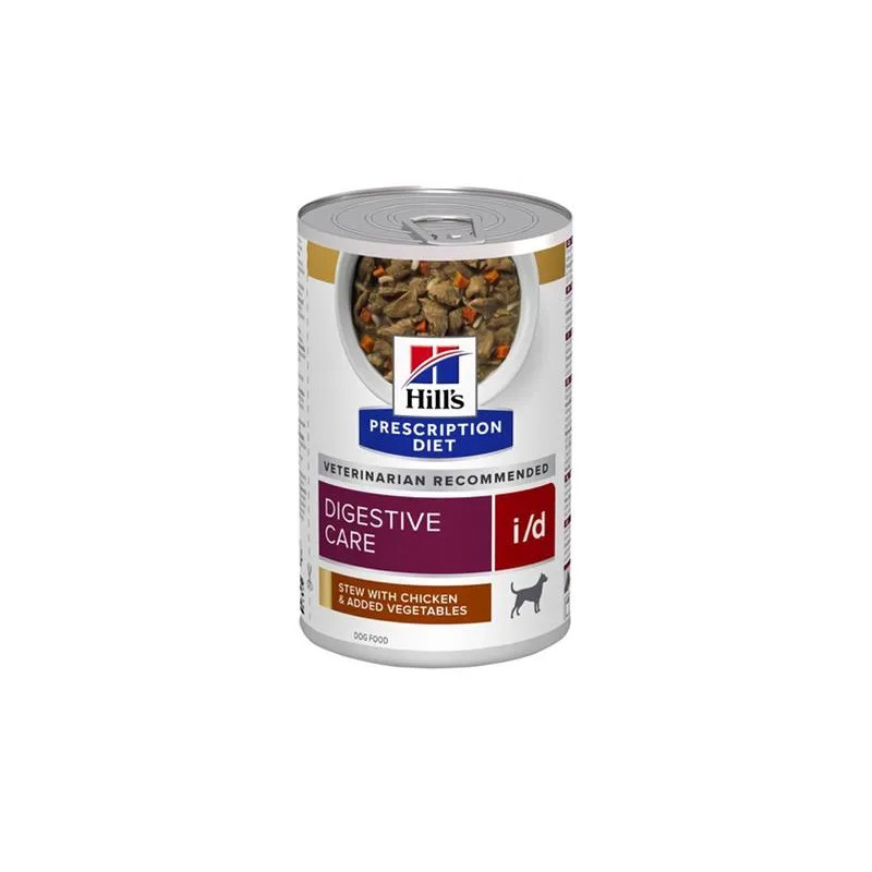 HILLS Diet Canine Stew i/d s kuřetem a zeleninou konzerva 354 g