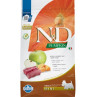 Farmina N&D dog PUMPKIN (GF) adult mini, jelení maso & jablko 2 kg