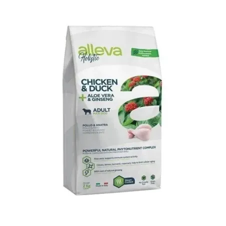 Alleva HOLISTIC pes dospělý maxi kuře & kachna 2 kg