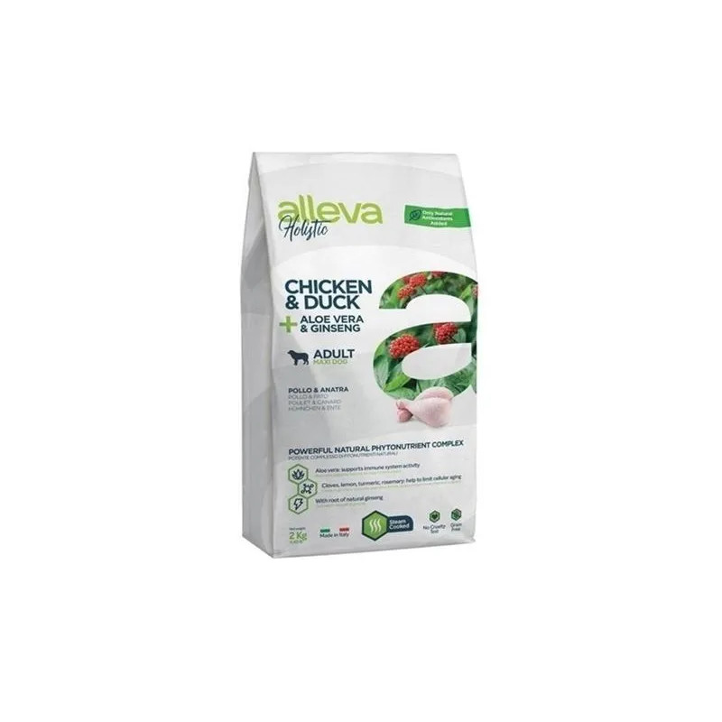Alleva HOLISTIC pes dospělý maxi kuře & kachna 2 kg