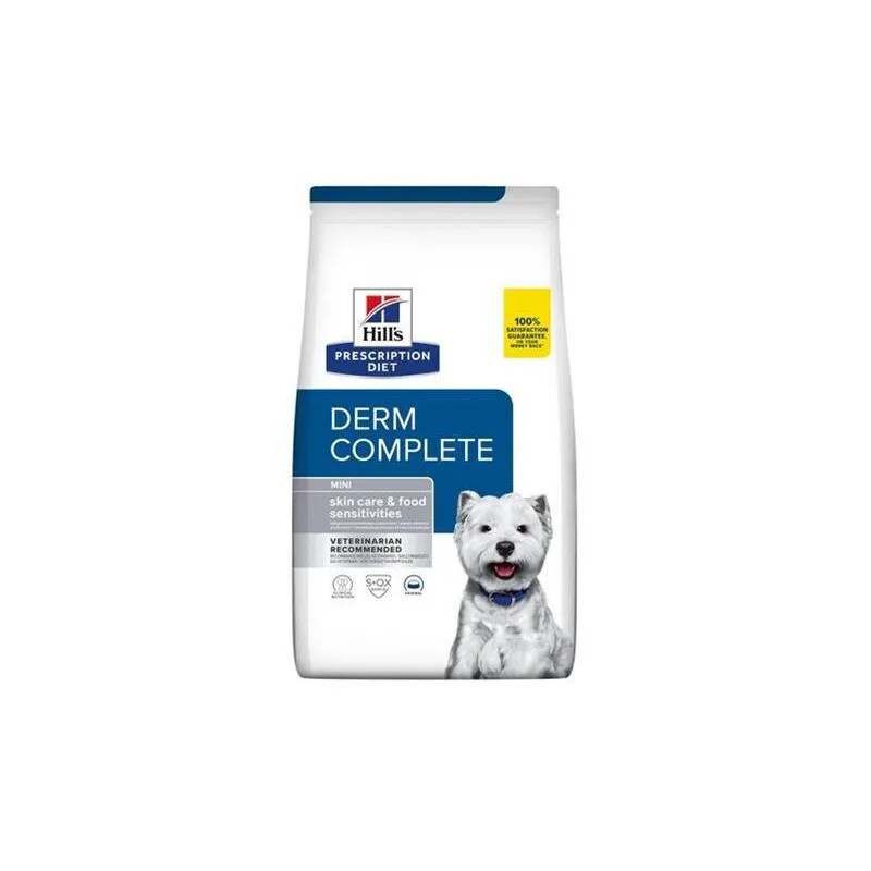 HILLS Diet Canine Derm Complete mini NOVÝ 6 kg