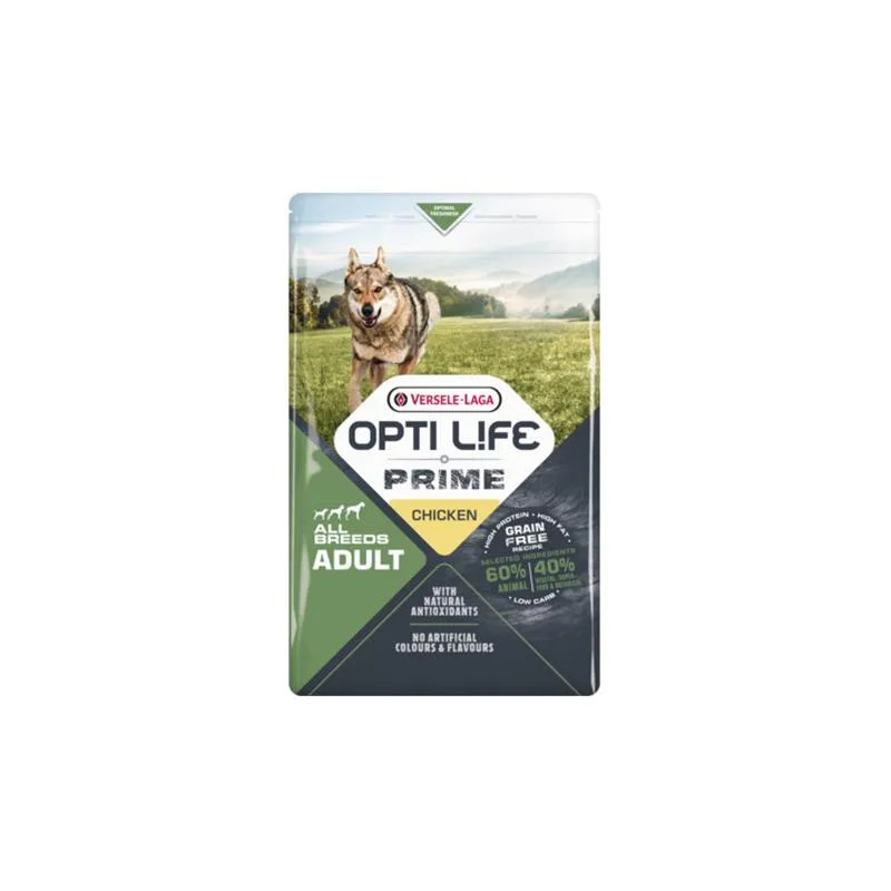 VL Opti Life Prime dog Adult Chicken 2,5 kg
