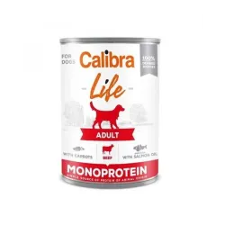 Calibra KONZERVA dog Adult Life Beef & Carrots 6 x 400g