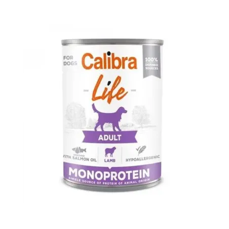 Calibra KONZERVA pes Adult Life Jehněčí 6 x 400g