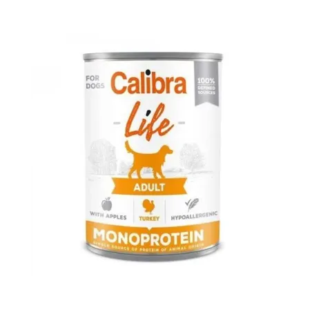 Calibra KONZERVA pes Adult Life Krůta & Jablko 6 x 400g