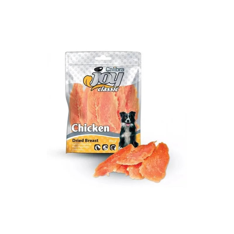 Pamlsek CALIBRA Joy DOG Classic Kuřecí prsa 250g NOVÝ