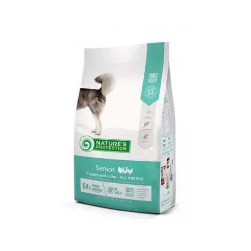 Natures P dog senior all breed drůbež 7+ 12 kg