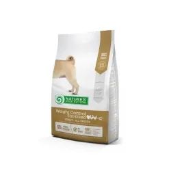 Natures P dog adult weight control sterilised poultry with krill all breeds 4 kg