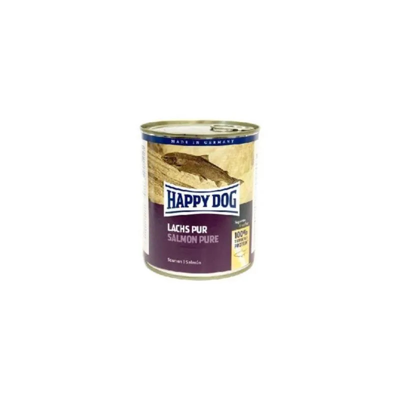 Happy Dog PREMIUM - Fleisch Pur - lososí maso konzerva 800 g
