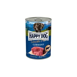 Happy Dog PREMIUM - Fleisch Pur - hovězí maso konzerva 400 g