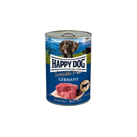 Happy Dog PREMIUM - Fleisch Pur - hovězí maso konzerva 400 g