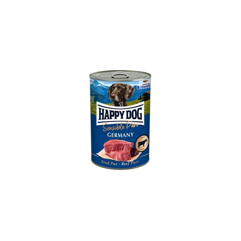Happy Dog PREMIUM - Fleisch Pur - hovězí maso konzerva 400 g