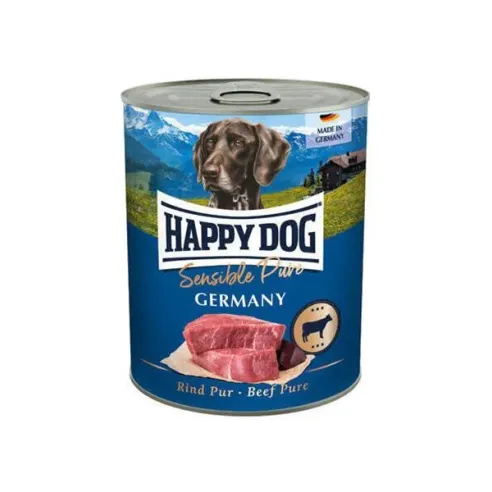 Happy Dog PREMIUM - Fleisch Pur - hovězí maso konzerva 800 g