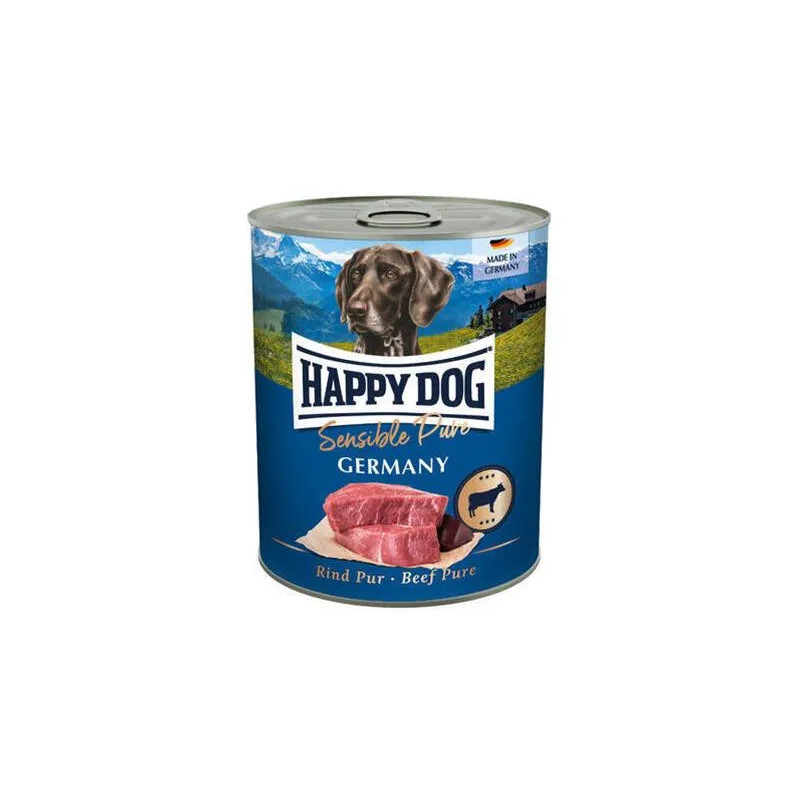 Happy Dog PREMIUM - Fleisch Pur - hovězí maso konzerva 800 g