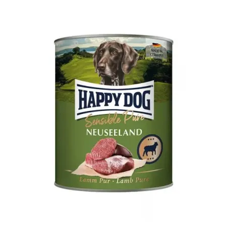 Happy Dog PREMIUM - Fleisch Pur - konzerva s jehněčím masem 400 g