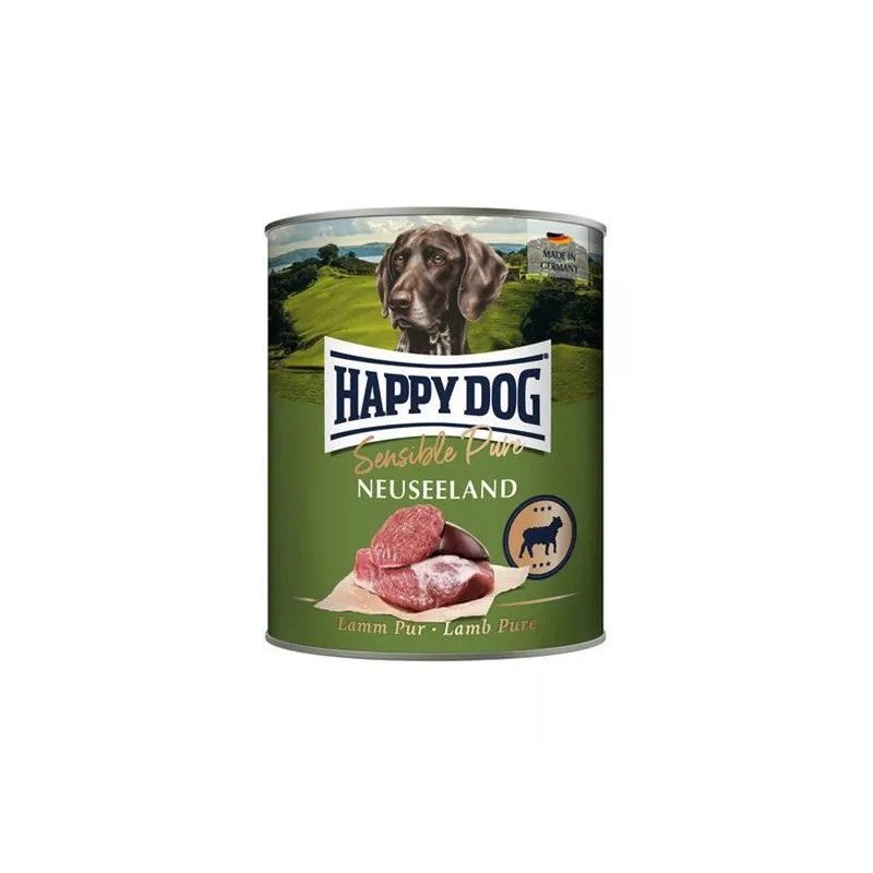 Happy Dog PREMIUM - Fleisch Pur - konzerva s jehněčím masem 400 g