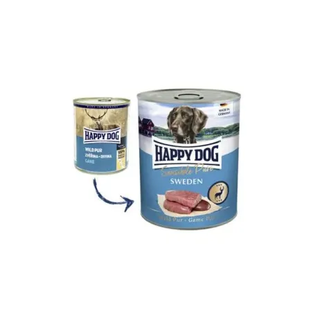 Happy Dog PREMIUM - Fleisch Pur - jelení maso konzerva 400 g