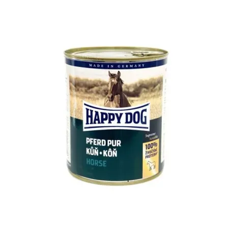 Happy Dog PREMIUM - Fleisch Pur - koňské maso konzerva 400 g
